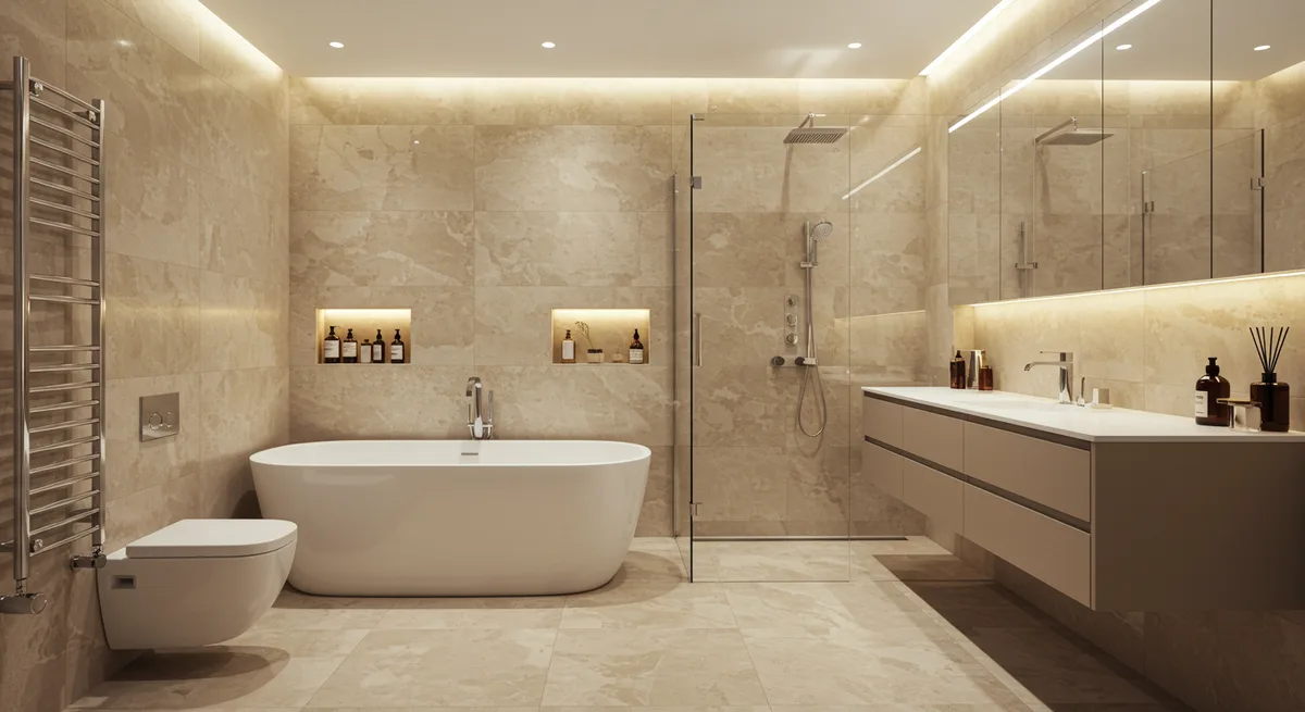 Banyo Yenileme Maliyeti Nasıl Hesaplanır? | İzmirde Tadilat Banyo Yenileme Maliyeti Nasıl Hesaplanır?
