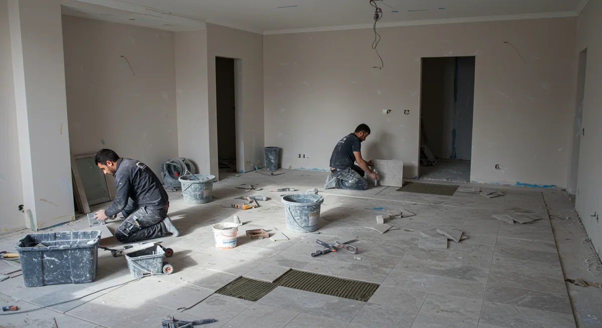 İzmir'de Komple Ev Tadilatı Ne Kadar Sürer? | İzmirde Tadilat İzmir'de Komple Ev Tadilatı Ne Kadar Sürer?